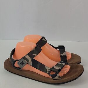 Hurley Camouflage Strap Men's Sandals